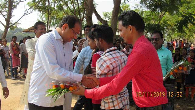 Canteen Inauguration  - Photo Govt. college Gurur