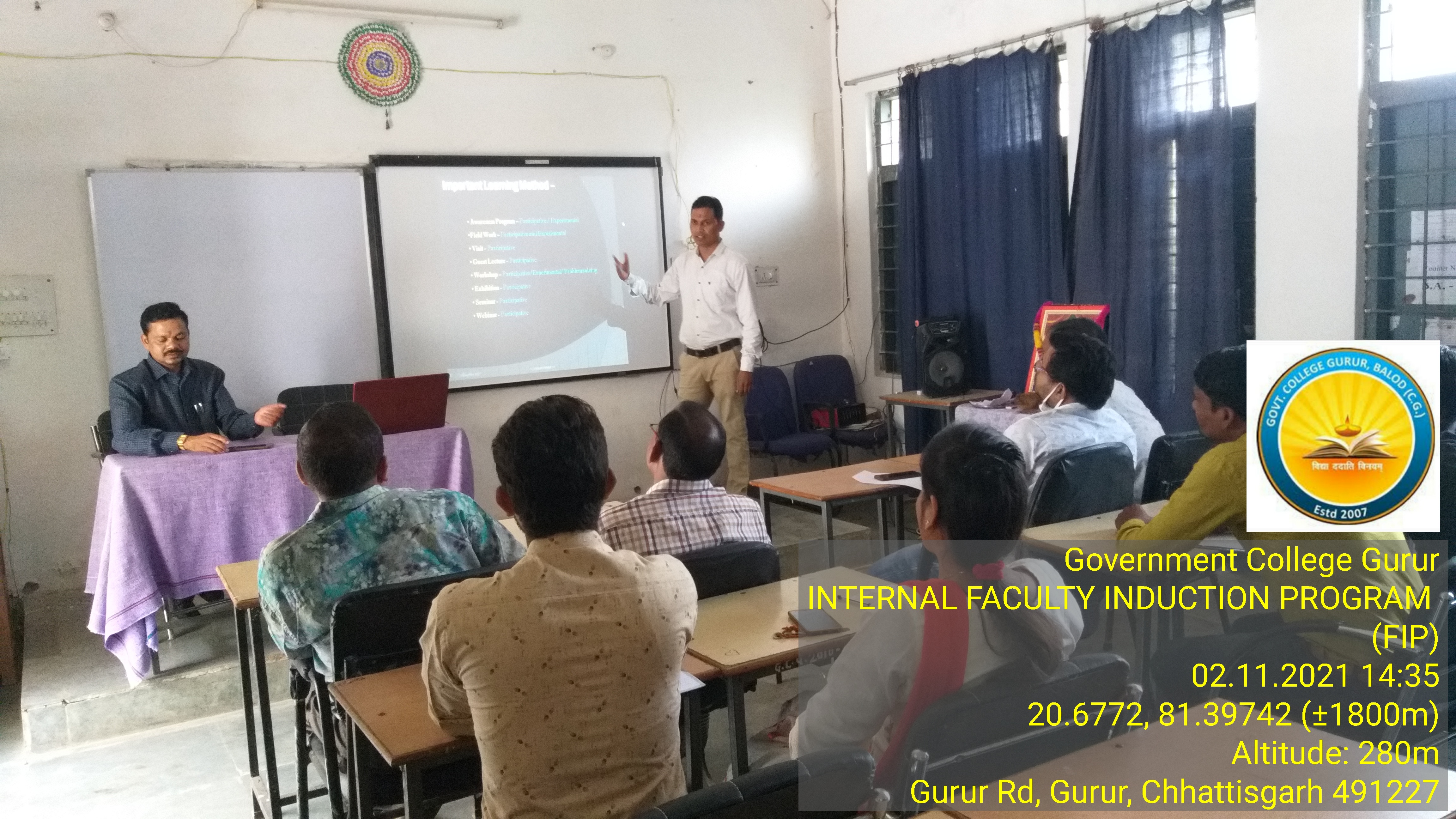 Photo- Govet college Gurur