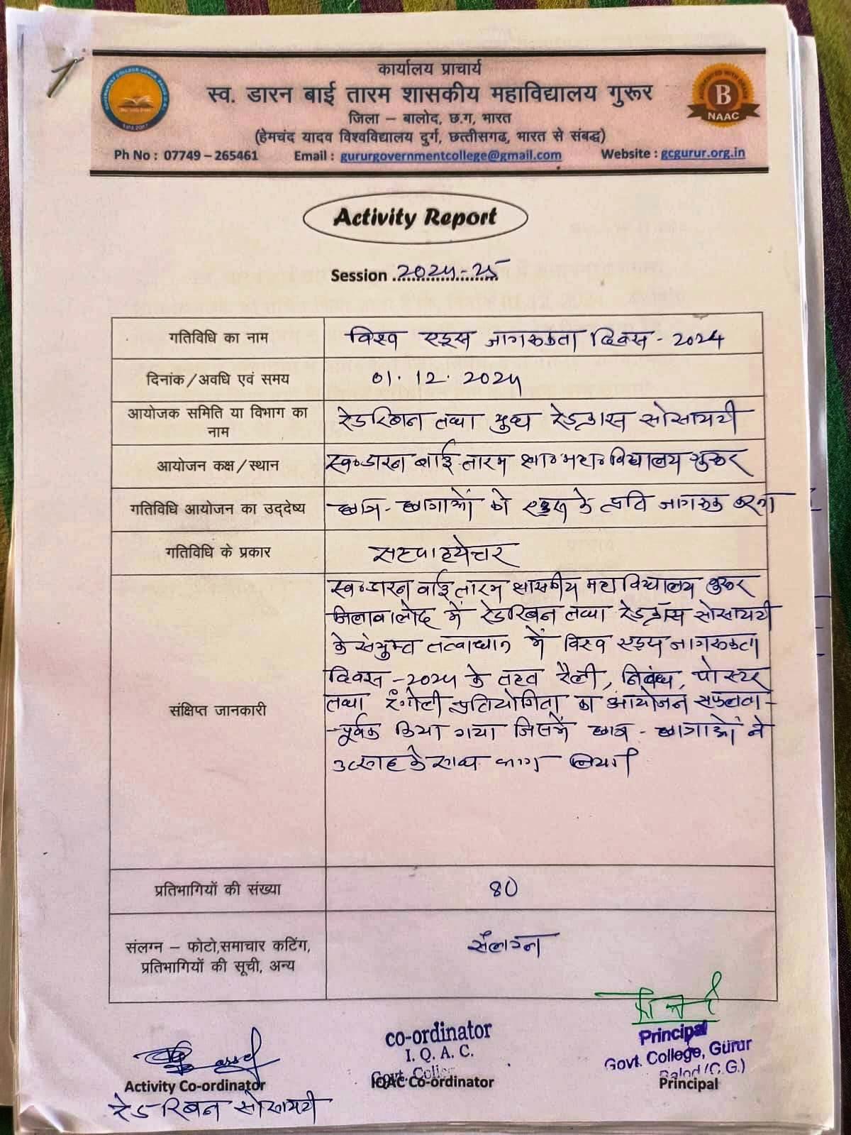 Photo- Govet college Gurur