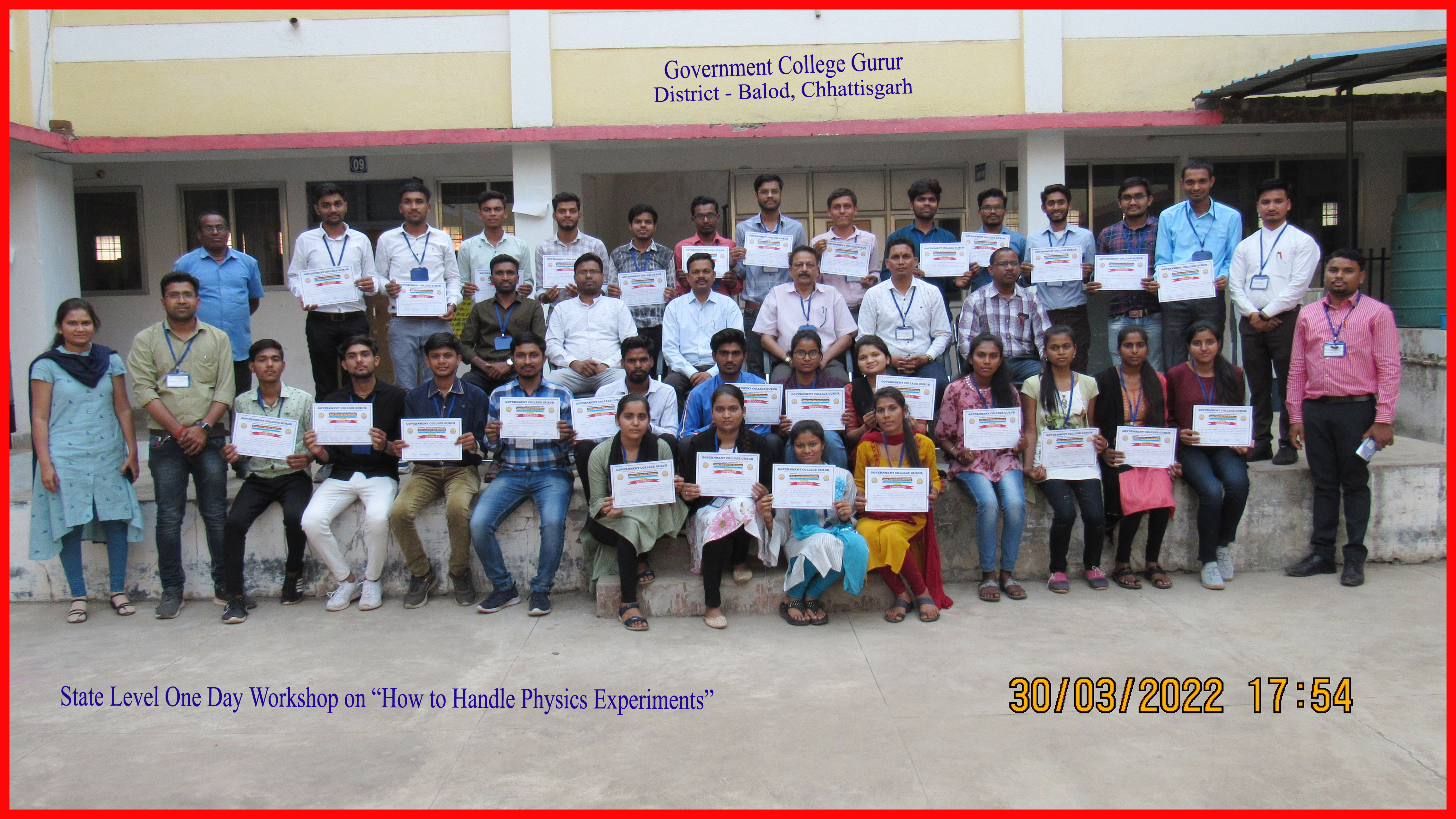 Photo- Govet college Gurur