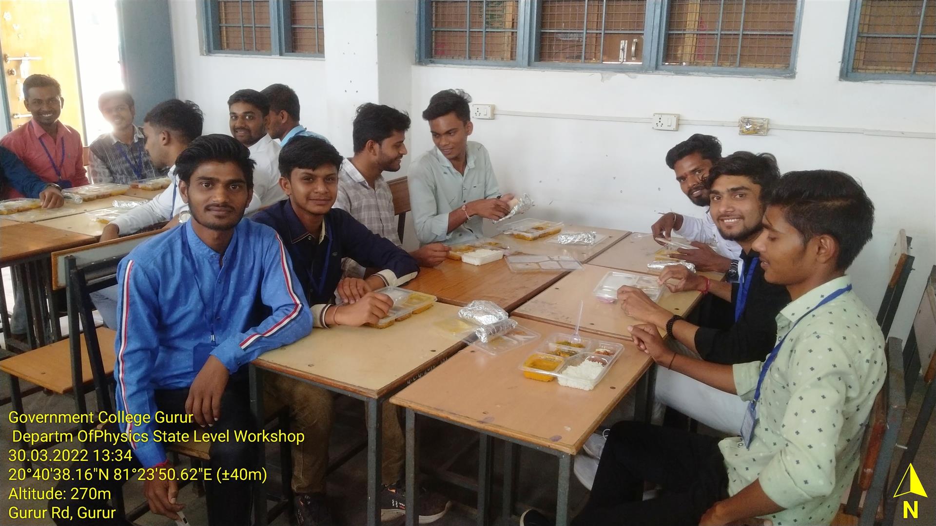 State Level One Day Workshop on How to Handle Physics Experiments - Photo Govt. college Gurur