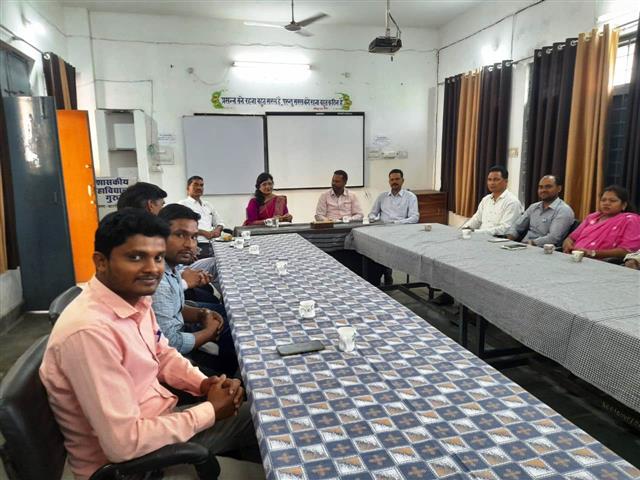 JBS Meeting - Photo Govt. college Gurur
