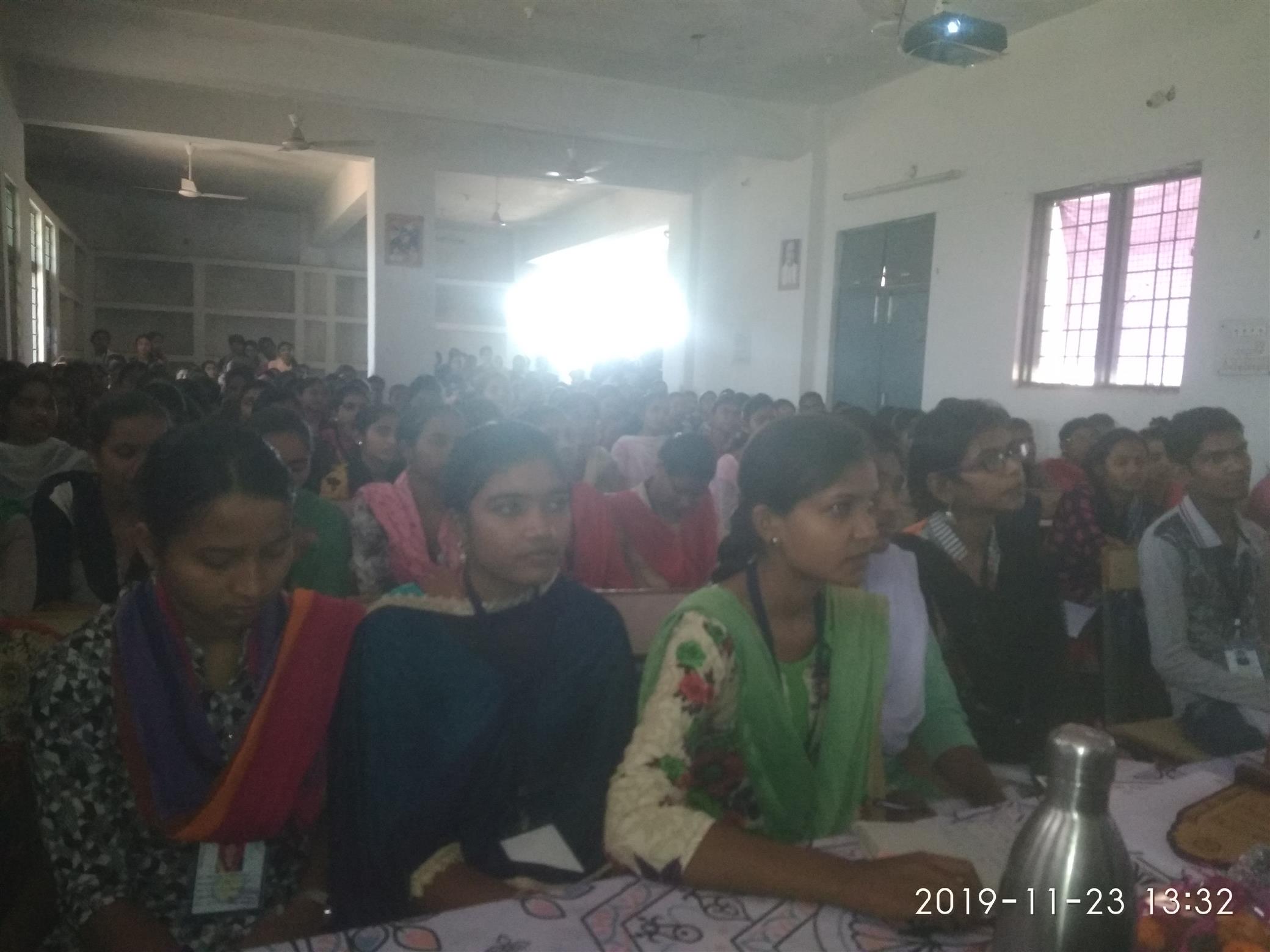 Guest Lecture on Zoology and Chemistry - Photo Govt. college Gurur