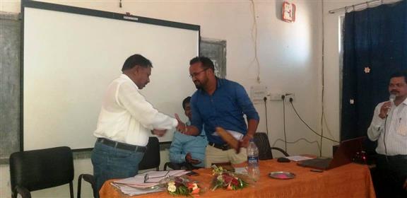 Guest Lecture (Career in Commerce) - Photo Govt. college Gurur