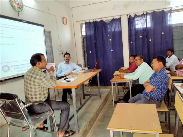 Annual Exam 2020 Briefing  - Photo Govt. college Gurur