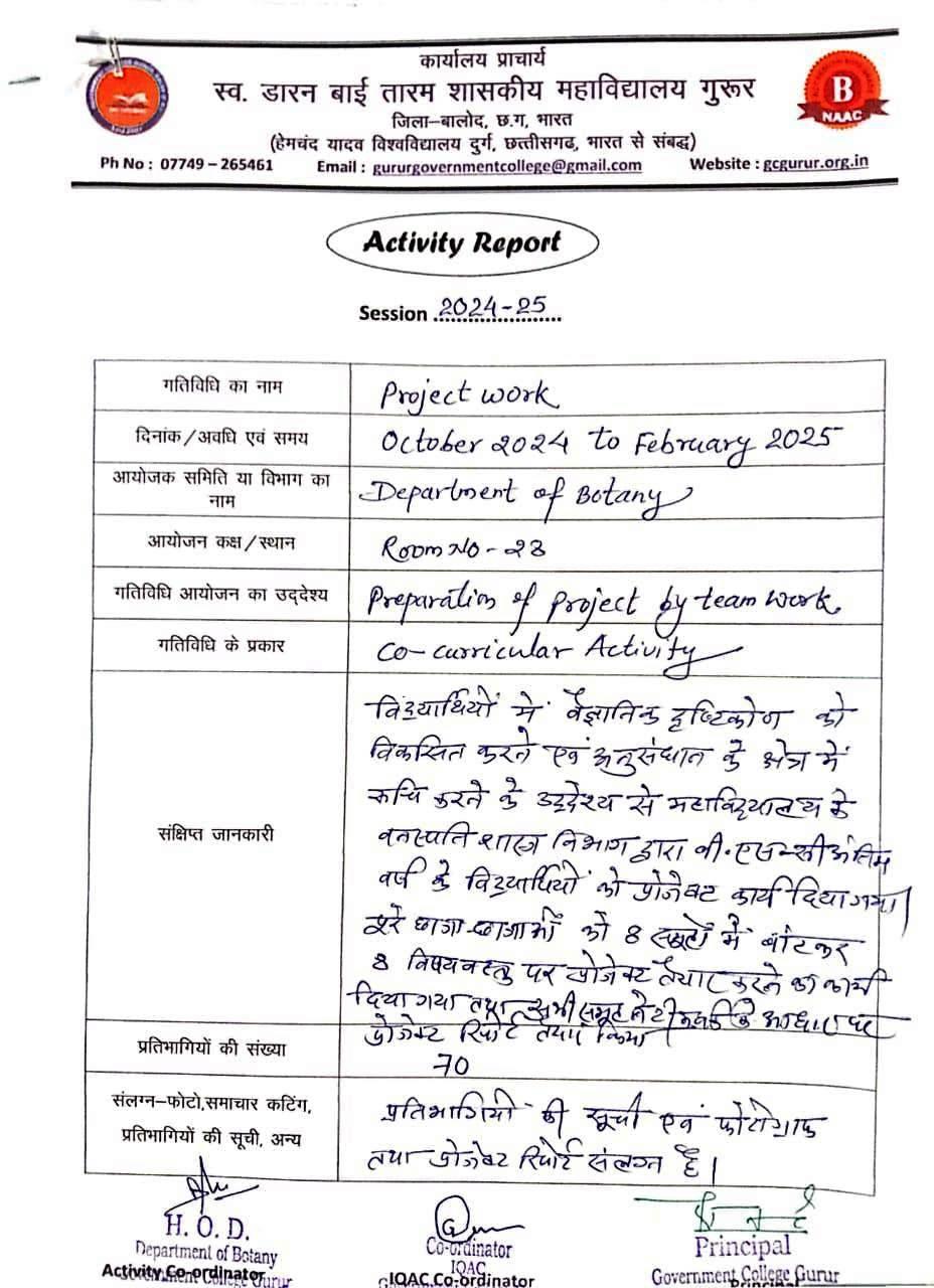 Photo- Govet college Gurur