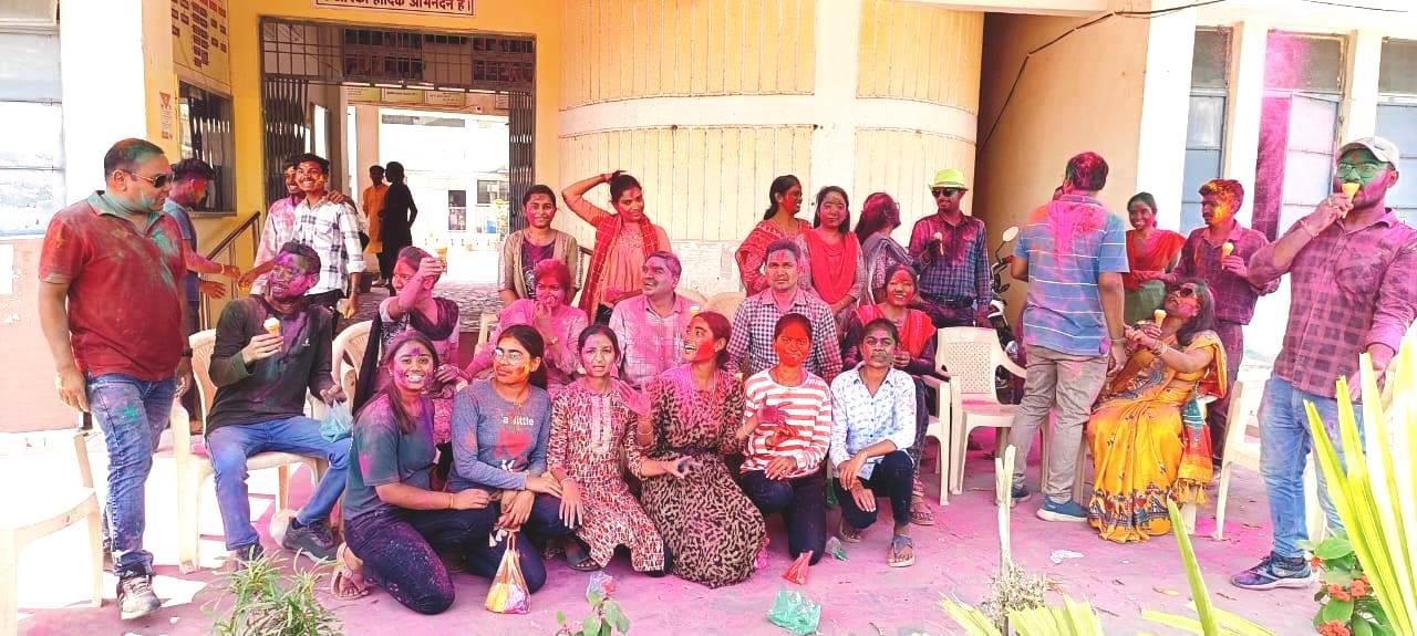 Holi Celebration 2026 - Govet college Gurur