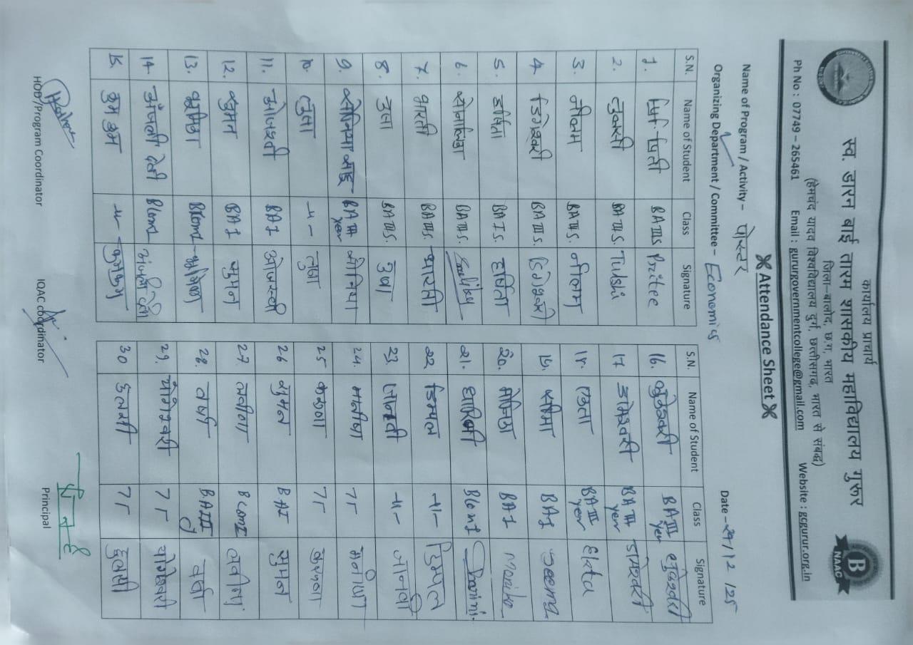 Photo- Govet college Gurur