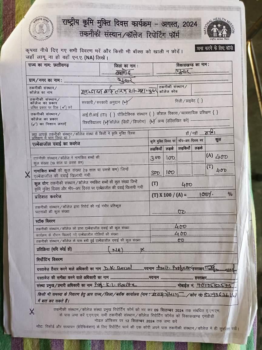 Photo- Govet college Gurur