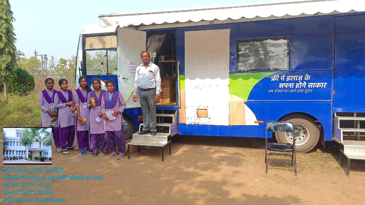 Health Checkup - Photo Govt. college Gurur