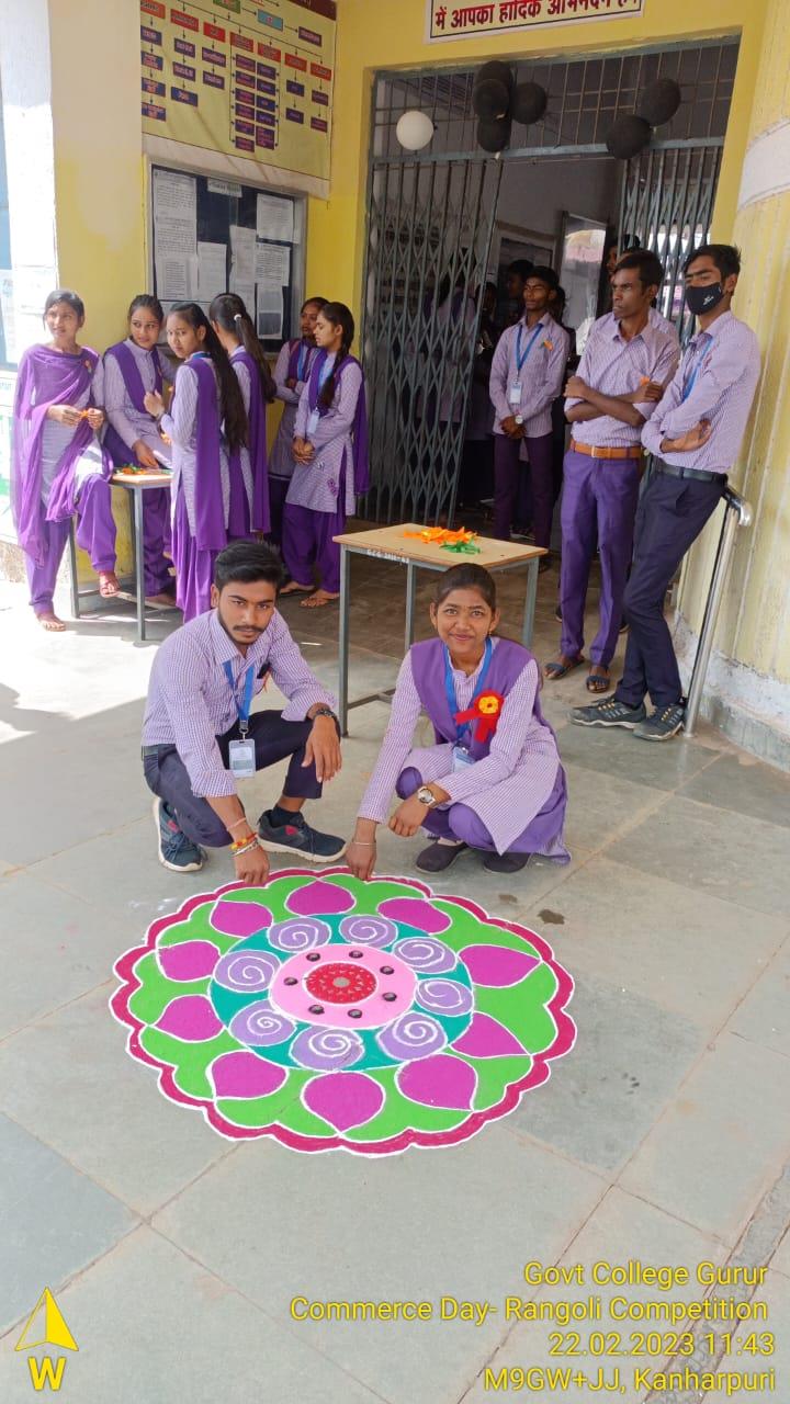 commerce day celebration - Photo Govt. college Gurur