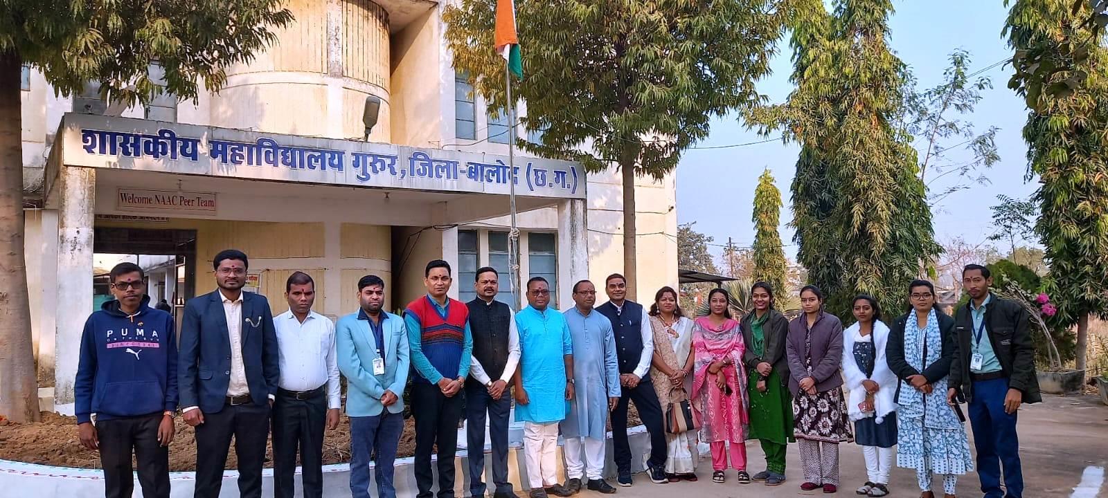 Republic Day 2026- Govet college Gurur